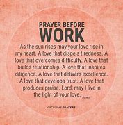 Image result for Motivational Prayers for Work