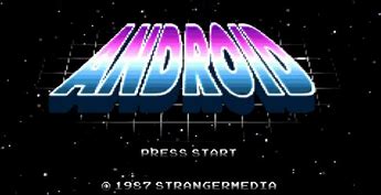 Image result for Retro Game Title Screen