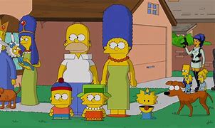 Image result for South Park Simpsons