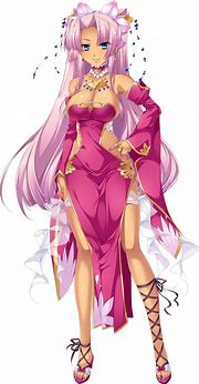 Image result for Anime Tan Lady