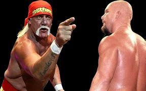 Image result for Hulk Hogan vs Steve Austin