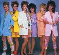 Image result for 1980s Miami Fashion