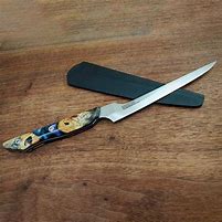 Image result for Offset Stainless Steel Fish Fillet and Knife