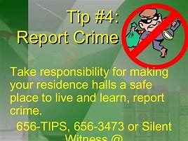 Image result for Crime Prevention Tips