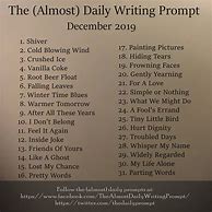 Image result for Creative Writing Prompts Poems