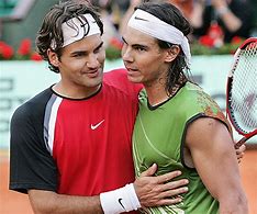 Image result for Rafael Nadal and Roger Federer Wallpaper