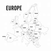 Image result for Europe Map Regions