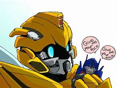 Image result for Bumblebee and Optimus Matching PFP