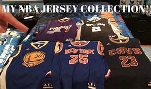 Image result for NBA Jersey Collection
