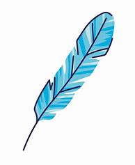Image result for Blue Feather Drawing