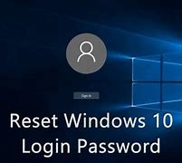 Image result for Windows Login I Forgot Password Screen