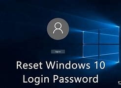 Image result for Forgot My Windows 10 Login/Password