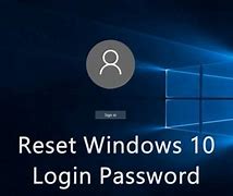 Image result for Reset Password at Login