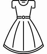 Image result for White Dress Clip Art