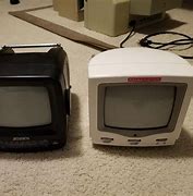 Image result for White CRT TV