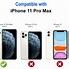 Image result for iPhone 11 Pro Max Clear Case Black