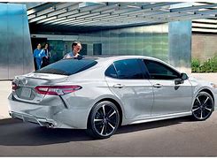 Image result for 2019 Toyota Camry XSE with Custom Wheels