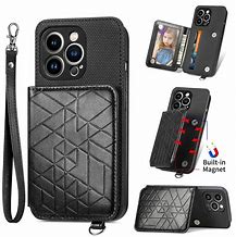 Image result for Tannc iPhone 13 Mini Case Wallet