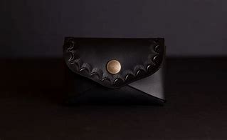 Image result for Ladies Leather Snap Wallet