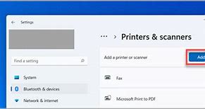 Image result for Add Devices Printer