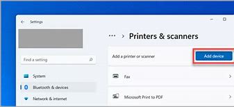 Image result for Add a New Printer