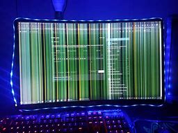 Image result for PC Screen Vertical Lines