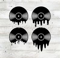 Image result for Retro Vinyl Records SVGs