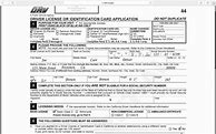 Image result for California ID Application