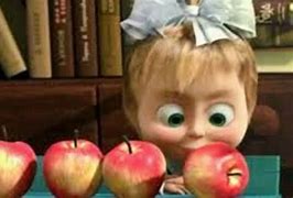 Image result for Cute Apple Cartoon Character