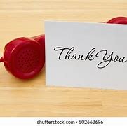 Image result for Thank You Call
