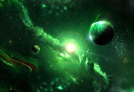 Image result for Pictures of Green Galaxy
