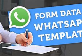 Image result for Contact Number Whats App Template