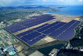 Image result for Solar Arrays in Japan