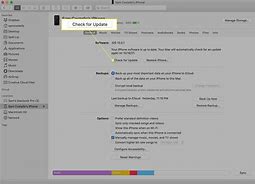 Image result for Update iPhone On Computer