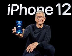 Image result for Apple Flip Phone with Tim Cook