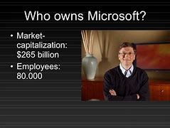Image result for Who Owns Microsoft Corporation