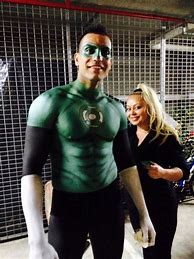 Image result for Green Lantern Body Paint Costume