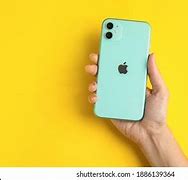 Image result for Front iPhone 11 in Hand