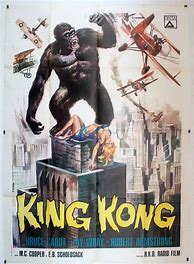 Image result for King Kong 2 Art