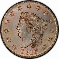 Image result for 1818 Old Coins Picture