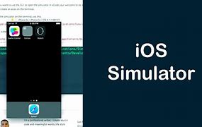 Image result for iOS 1 Simulator