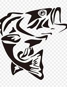 Image result for Cool Silhouette Bass Fishing Logos