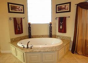 Image result for Small Bathroom with Jacuzzi