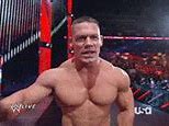 Image result for John Cena Back