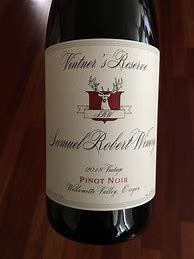 Image result for Samuel Robert Pinot Noir Vintner's Reserve