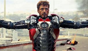 Image result for Iron Man Suit Up. First