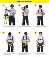 Image result for Fall Arrest Harness and Lanyard