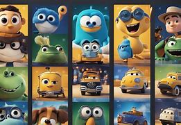 Bildergebnis für Bing Ai Disney Pixar