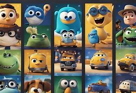 Image result for Bing Ai Disney Pixar