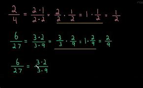 Image result for How to Cancel Out Fractions